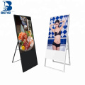 42 inch Vertical Display, Indoor Advertising Kiosk Lcd Monitor, Touch screen kiosk totem